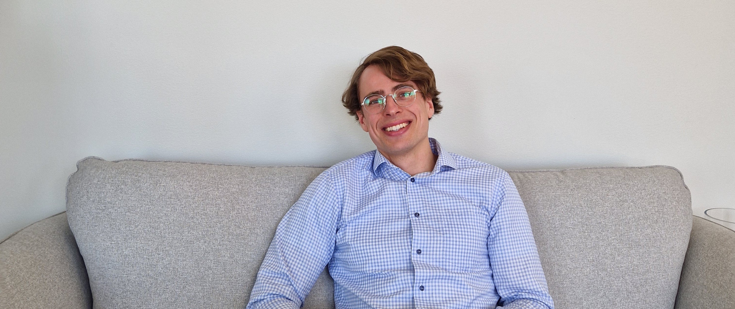 Vi välkomnar vår nya kollega – Edgar!