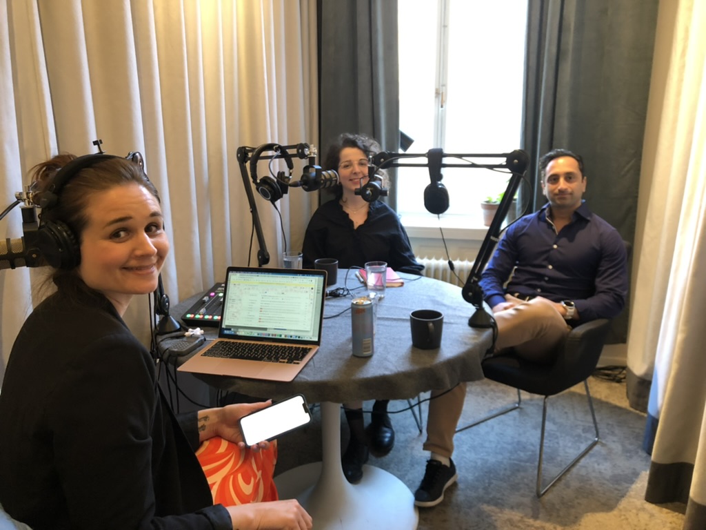 Podd - inspirerande och motiverande arbetsmiljö