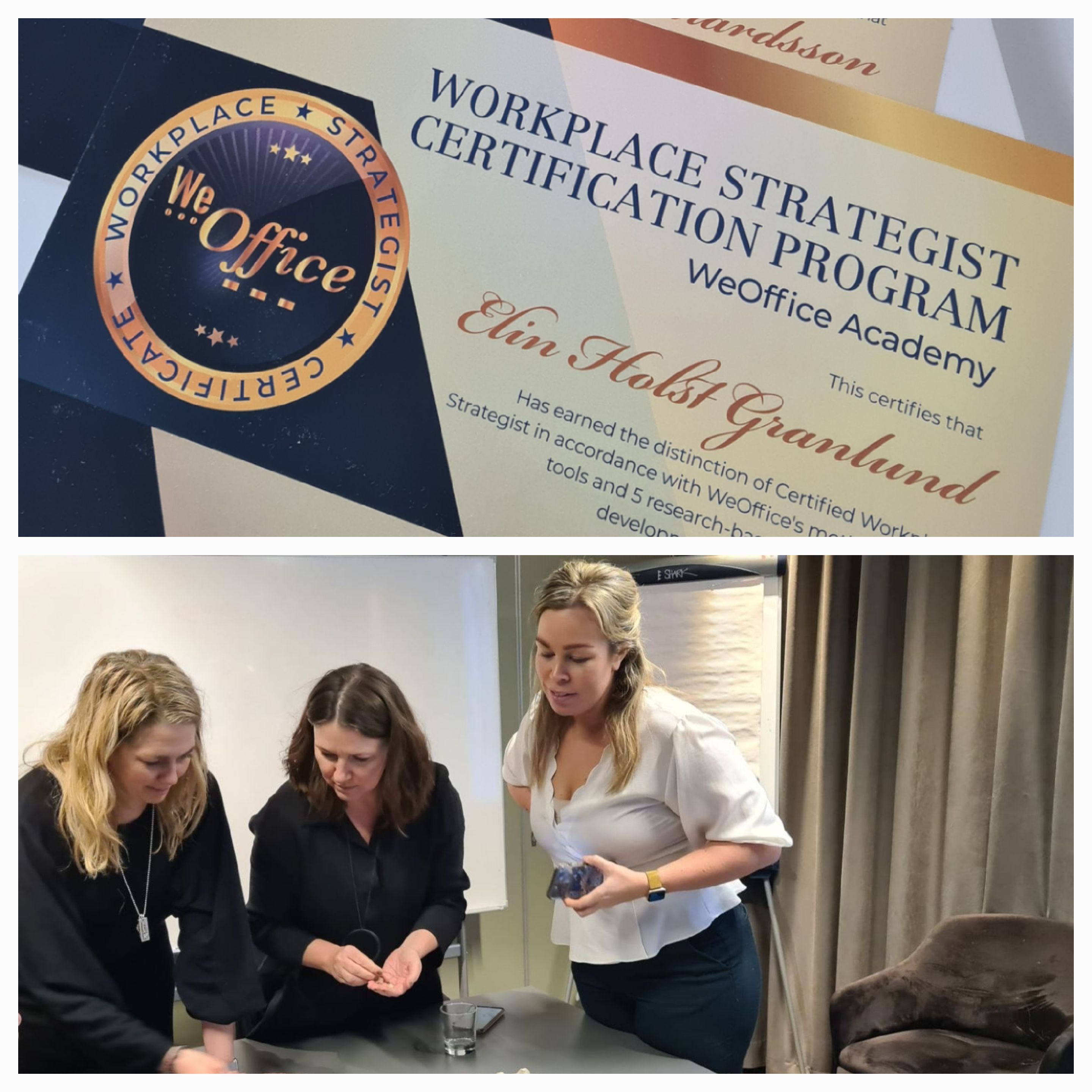 Därför behövs en certifierande utbildning till arbetsplatsstrateg