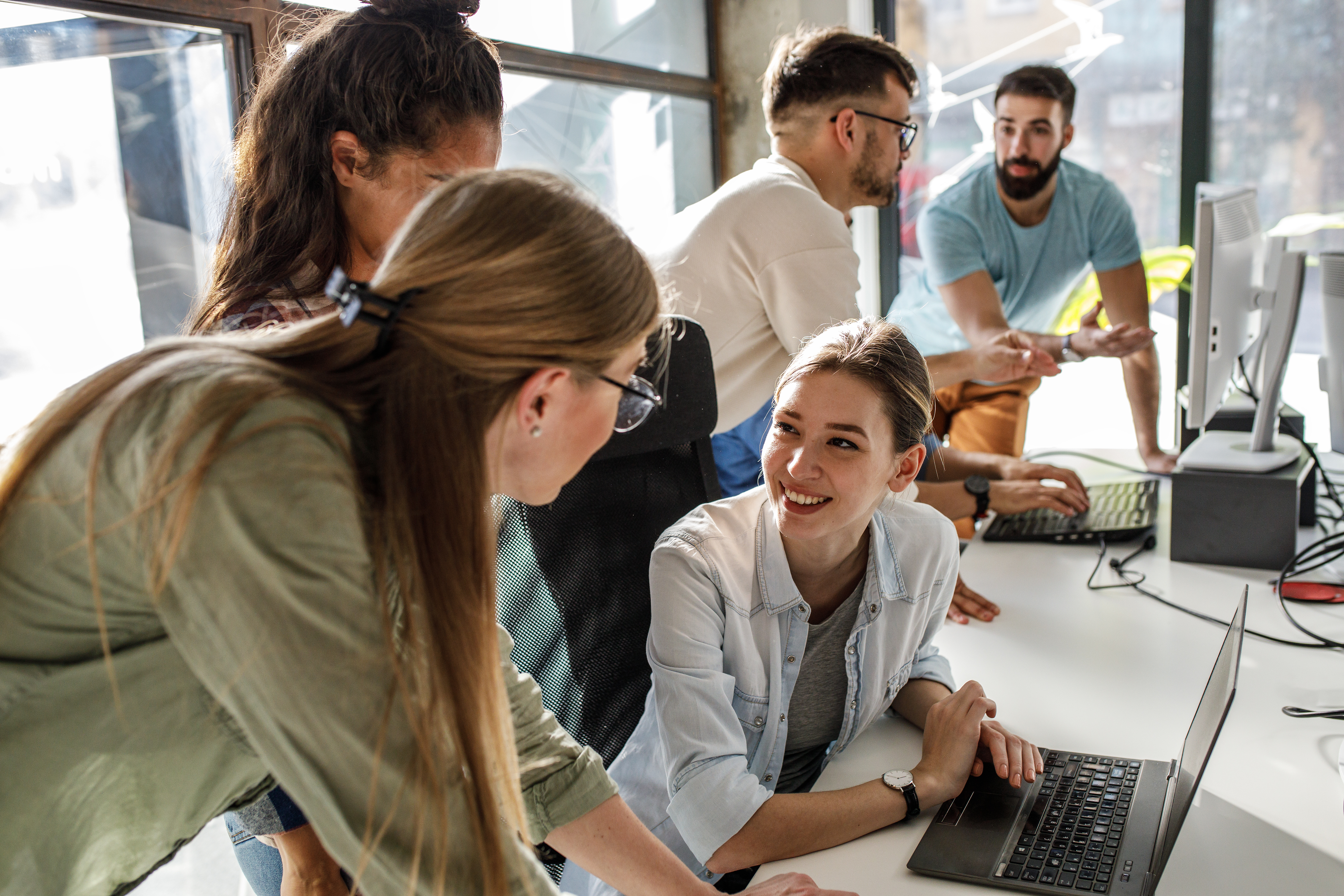arbetsplatser som uppmuntrar till samarbeten WeOffice