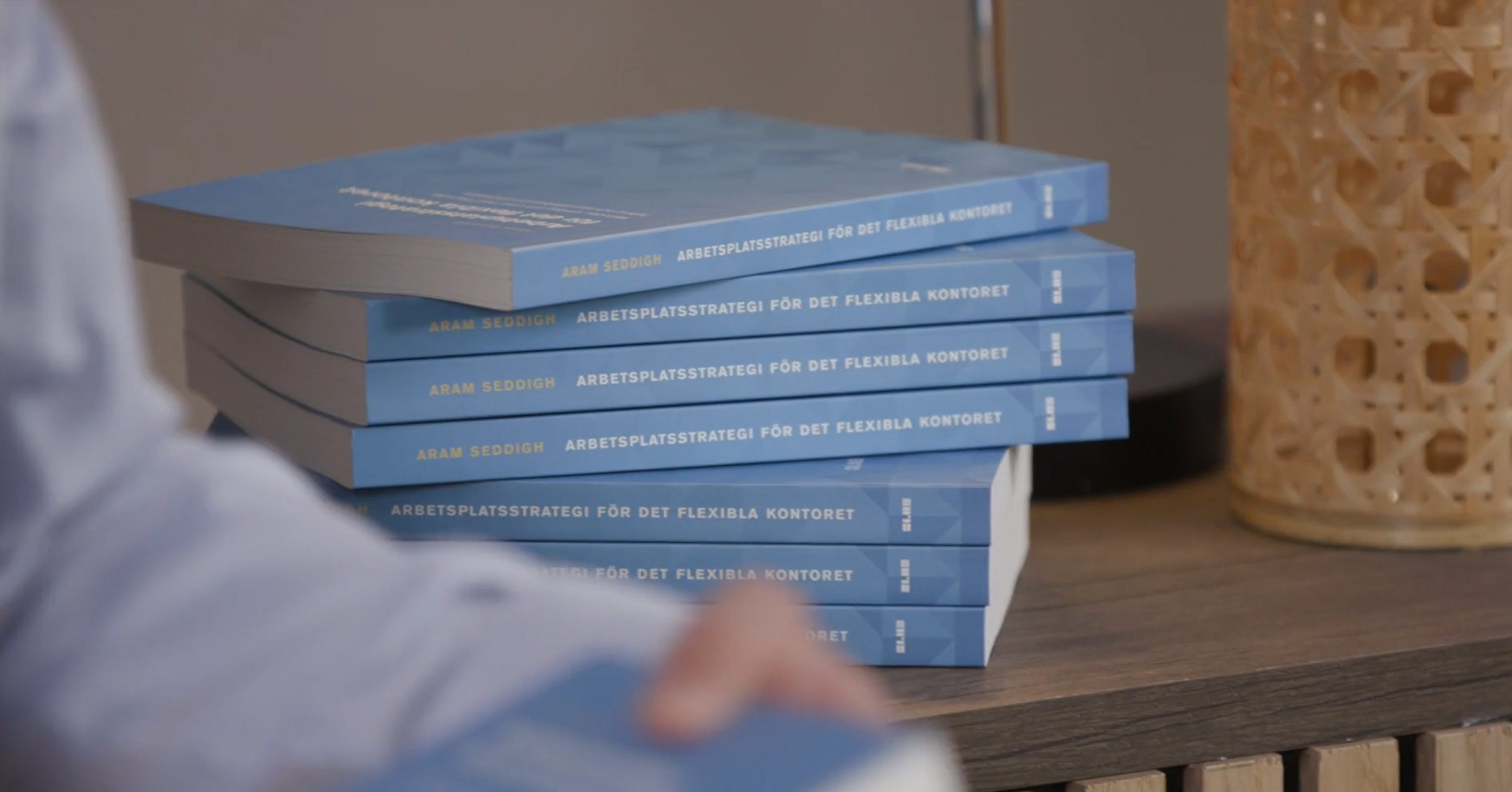 Ny bok – Arbetsplatsstrategi för det flexibla kontoret