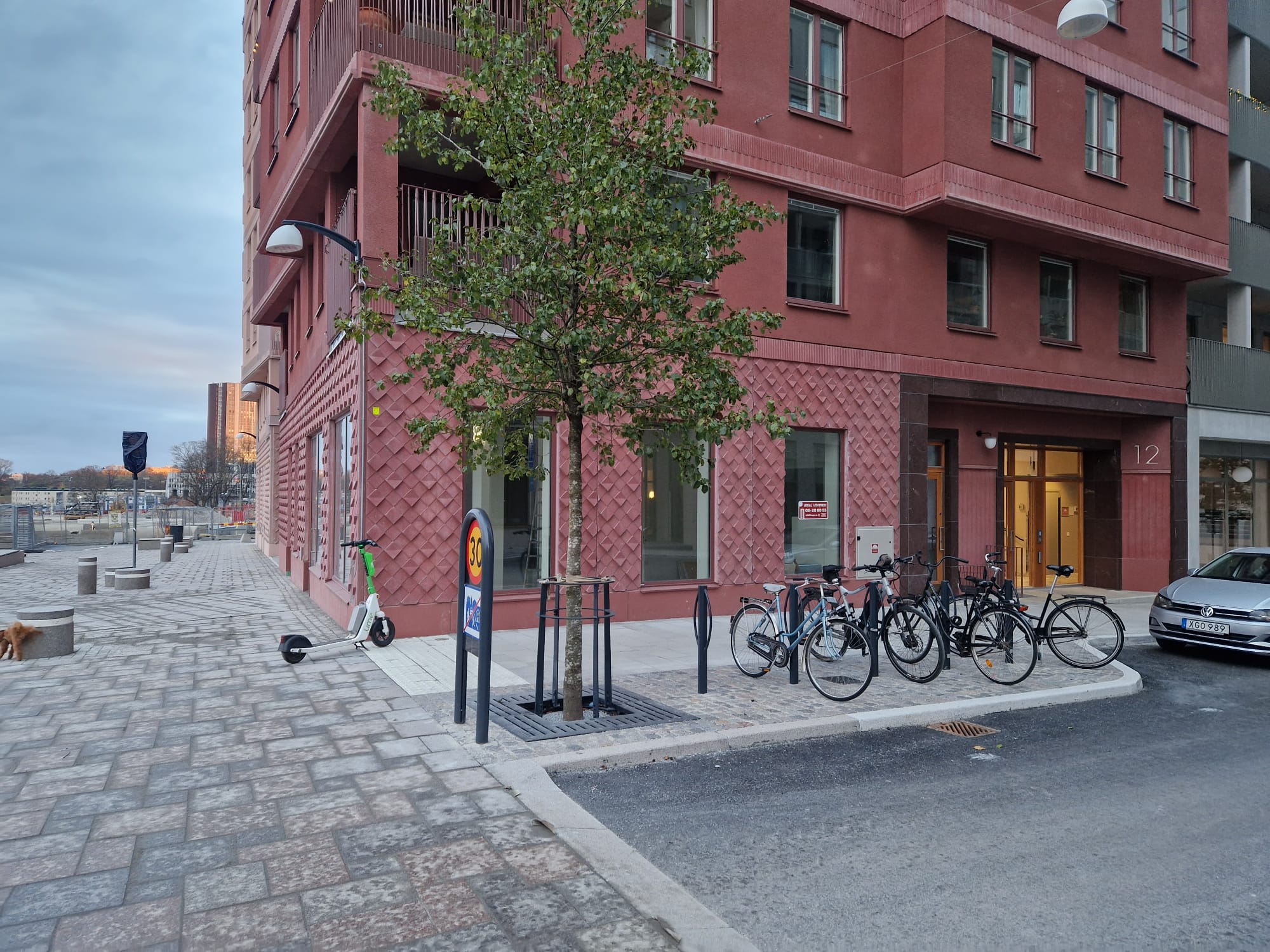 Vi flyttar till Hagastaden!