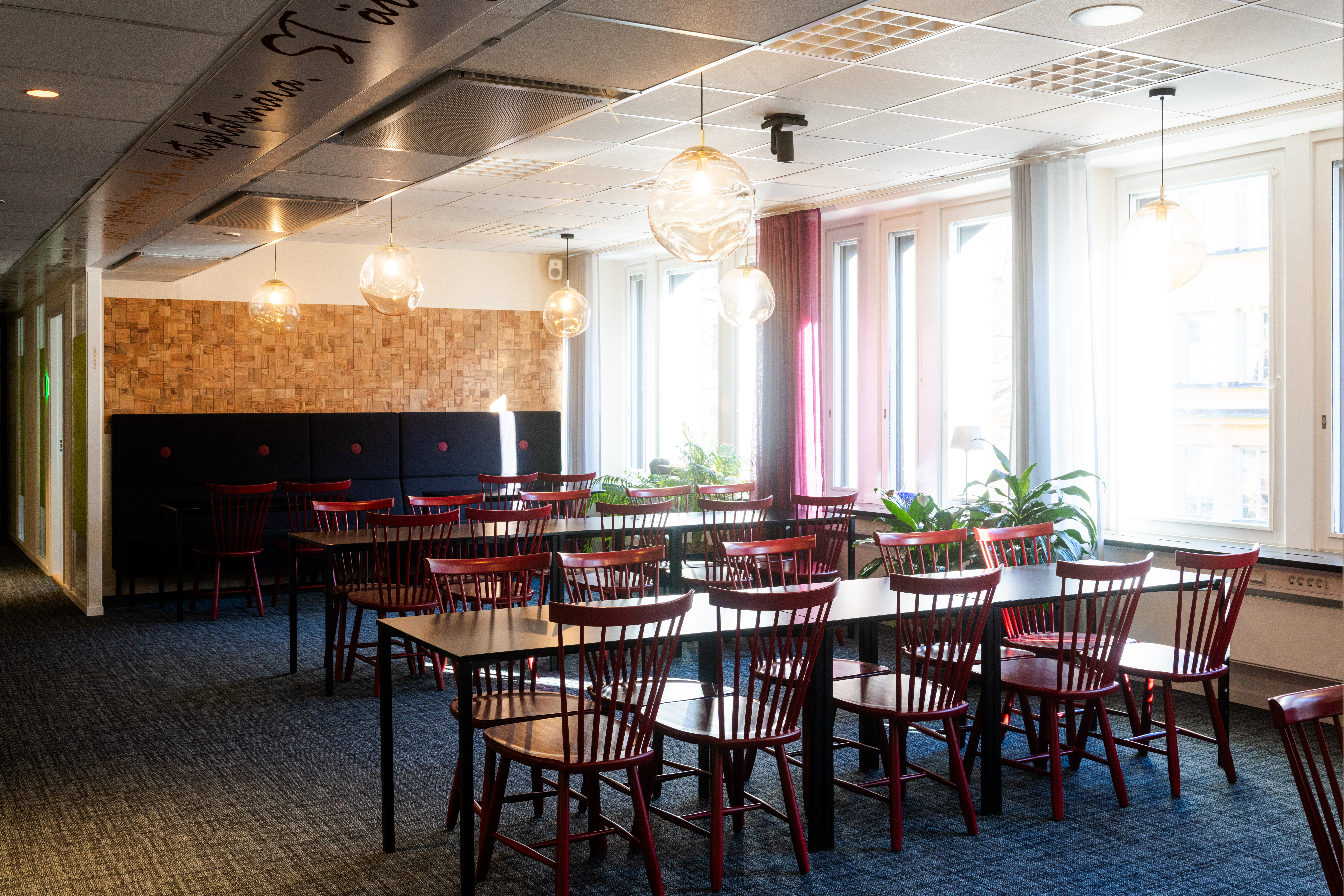 Mer än en arbetsplats – så skapade Fackförbundet ST ett kontor som speglar deras värderingar