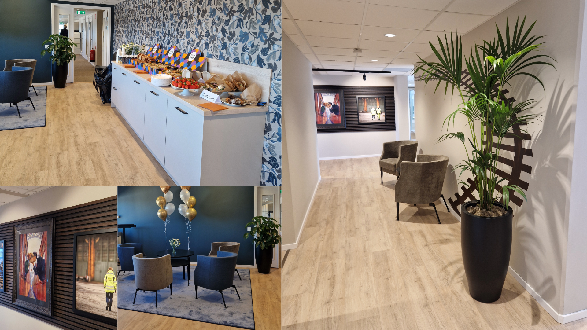 The platform includes: