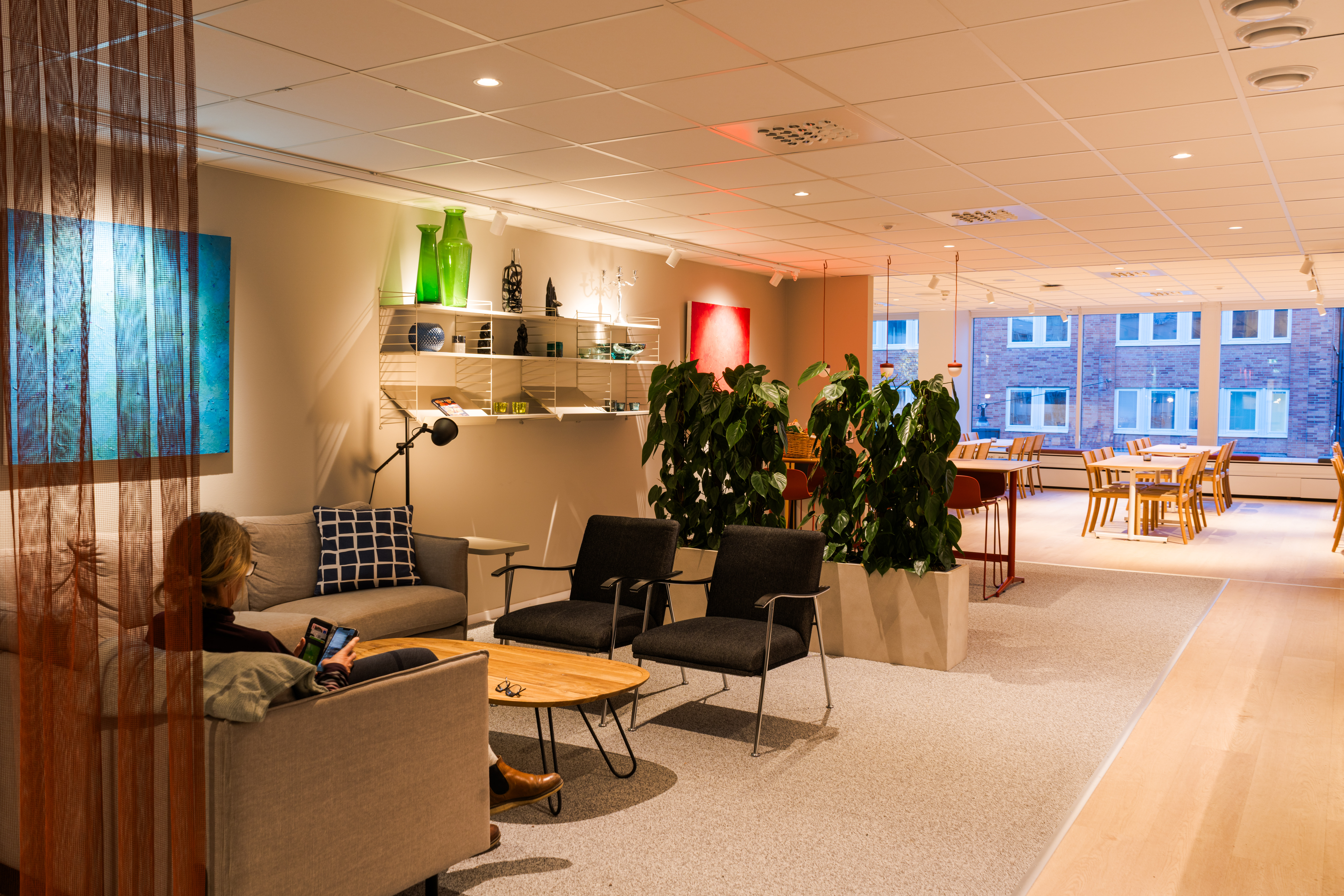 Ett kontor med lärandet i väggarna – Sanoma Utbildning skapar rum för utveckling